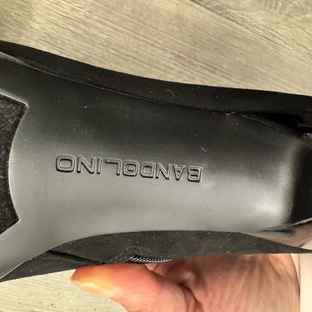 Bandolino Black Mary Jane Heels - Picture 4 of 5